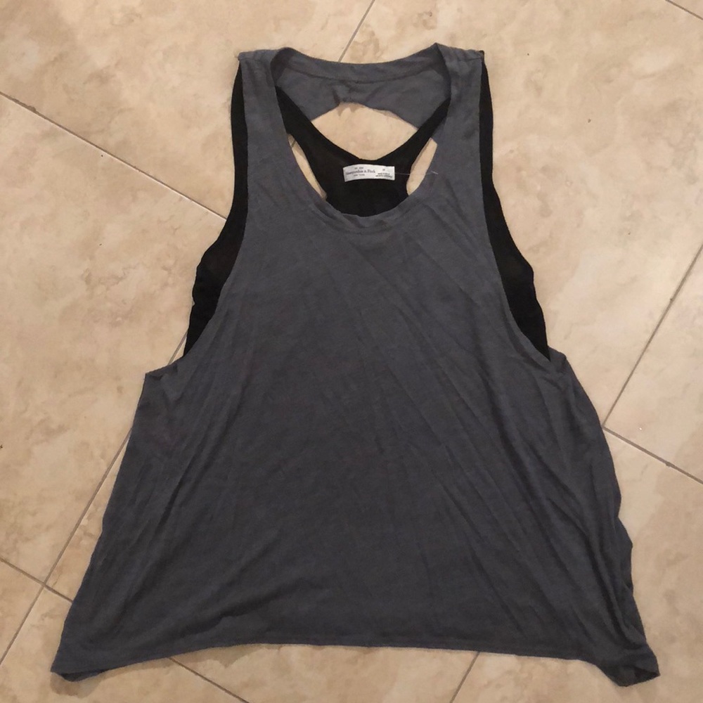 Abercrombie and Fitch athletic top
